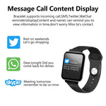 B57 Smart watches Waterproof Sports for iphone phone Smartwatch Heart Rate Monitor Blood Pressure Functions For Women men kid
